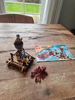 Lego pirates 6240 - Piratenvlot - compleet!, Ophalen of Verzenden, Zo goed als nieuw, Complete set, Lego