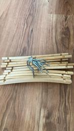 Kledinghanger hout -babyhabgers hout 10x, Ophalen of Verzenden, Zo goed als nieuw, Jongetje of Meisje