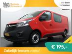 Opel Vivaro D 126PKDubbele Cabine 5-Persoons L2 € 11.675,0, Auto's, Stof, Gebruikt, 1601 cc, Origineel Nederlands