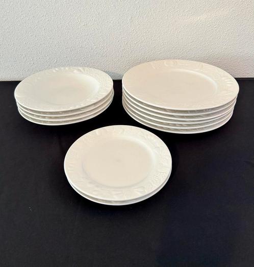 Servies L.Dake & Zoon Amsterdam, Huis en Inrichting, Keuken | Servies, Zo goed als nieuw, Bord(en), Overige stijlen, Porselein
