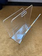 Plexiglas design lectuurbak, Ophalen, Gebruikt