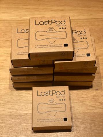 LastObject Herbruikbaar Maandverband - 10 stuks beschikbaar voor biedingen