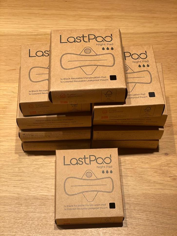 LastObject Herbruikbaar Maandverband - 10 stuks, Sieraden, Tassen en Uiterlijk, Uiterlijk | Lichaamsverzorging, Nieuw, Overige typen