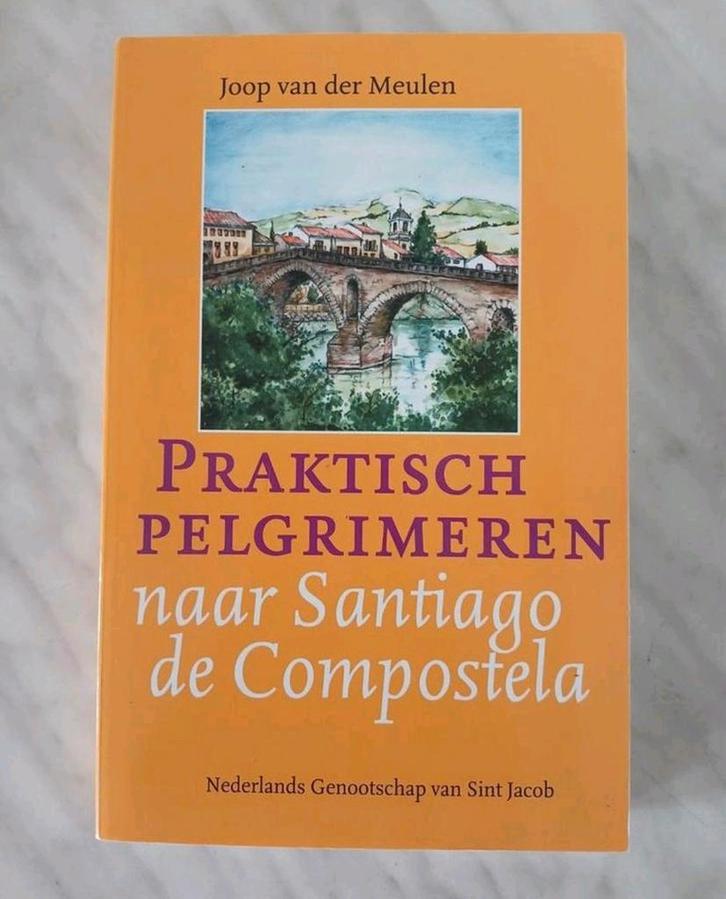 Praktisch Pelgrimeren naar Santiago de Compostela, Boeken, Reisgidsen, Nieuw, Reisgids of -boek, Europa, Overige merken, Ophalen of Verzenden