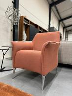 Nieuw Leolux Mayuro Fauteuil prairie 17 stof design stoel, Leolux, Nieuw, 75 tot 100 cm, Ophalen of Verzenden