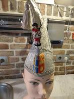 Carnavalsmuts met embleem, Ophalen of Verzenden, Carnaval