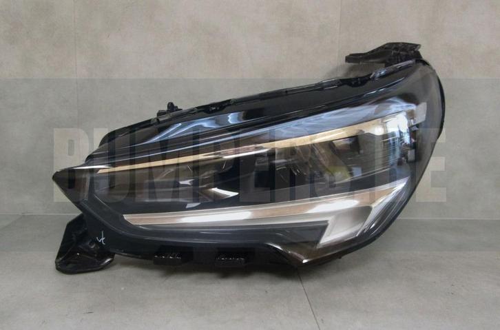 Koplamp OPEL CORSA F FULL LED LUX 19-23 LH Links 39162658 S1, Auto-onderdelen, Verlichting, Gebruikt, 6 maanden garantie, Ophalen of Verzenden