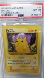 Pikachu yellow cheeks, Ophalen of Verzenden, Nieuw, Losse kaart