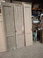 3 deuren uit een herenhuis ( opkamer) ca 1910 hg. 221-br 49, Ophalen, Gebruikt, Minder dan 80 cm, Binnendeur