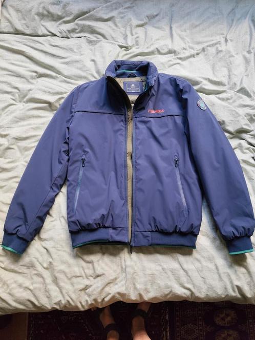 New Zealand Auckland jack XL, Kleding | Heren, Jassen | Winter, Zo goed als nieuw, Maat 56/58 (XL), Blauw, Ophalen of Verzenden