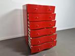 Vintage 'Vajer' Ladekast Tomas Jelinek voor IKEA, Ophalen, Overige materialen, Gebruikt, Vintage, postmodern, vajer, Tomas Jelinek, IKEA, rood