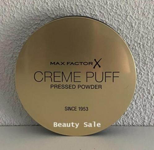 Max Factor Creme Puff pressed powder, Sieraden, Tassen en Uiterlijk, Uiterlijk | Cosmetica en Make-up, Zo goed als nieuw, Make-up