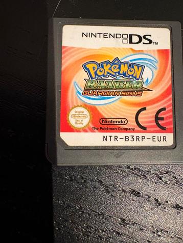 Pokémon Ranger: Guardian Signs (DS) beschikbaar voor biedingen