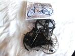 Bouwpakket mini Retro Fiets lengte ongeveer 18 cm. 1 op 10., Ophalen, Nieuw, 1:144 of kleiner