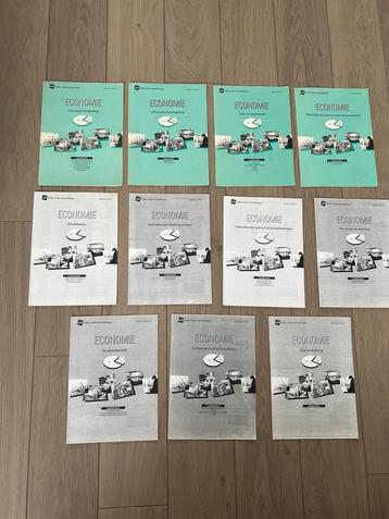 LOI Cursus Economie (deels compleet) – Zelfstudie havo/vwo beschikbaar voor biedingen