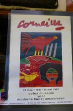 Poster Corneille expositie, Ophalen of Verzenden, Zo goed als nieuw, A1 t/m A3, Rechthoekig Staand