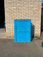 Partij Stapelbare kunststof kratten 5 stuks, 40 tot 60 cm, Minder dan 35 cm, Ophalen of Verzenden, Zo goed als nieuw