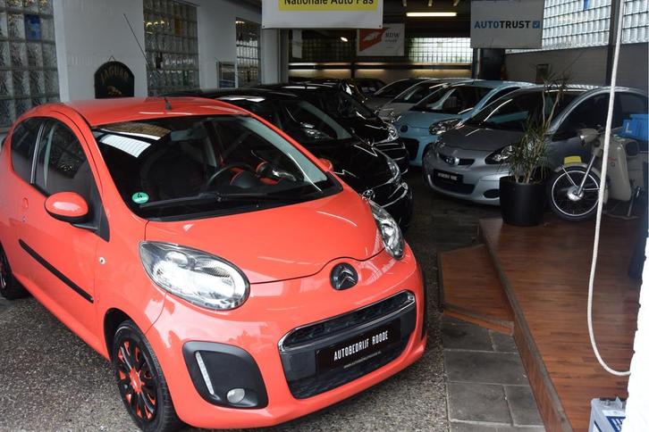 Citroën C1 Welkom bij de Specialist! (bj 2013), Auto's, Citroën, C1, ABS, Airbags, Airconditioning, Alarm, Centrale vergrendeling
