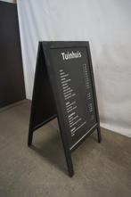 Reclamebord, stoepbord krijtbord