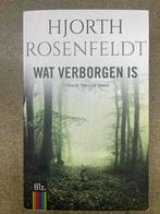 Wat Verborgen Is - Hjorth Rosenfeldt - Thriller, Boeken, Ophalen of Verzenden, Gelezen, Scandinavië