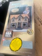 Houten poppenhuis, Verzamelen, Poppenhuizen en Toebehoren, Ophalen of Verzenden, Nieuw, Poppenhuis