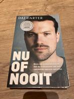 Dai Carter - Nu of nooit, Boeken, Ophalen of Verzenden, Zo goed als nieuw, Dai Carter