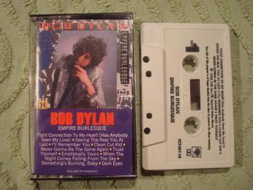 Cassette: Bob Dylan - ‘Empire Burlesque’ 
