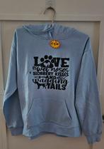 hoodie licht blauw, Ophalen of Verzenden, Nieuw, Blauw