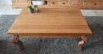 Teakhouten salontafel met super bijzonder poten., 50 tot 100 cm, Minder dan 50 cm, 100 tot 150 cm, Teakhout