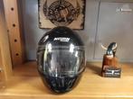 Gebruikte Nolan helm maat L motor scooter helm brommer € 40, Ophalen, Pascalstraat 6 1704 RD Heerhugowaard, Integraalhelm, Helmen Store