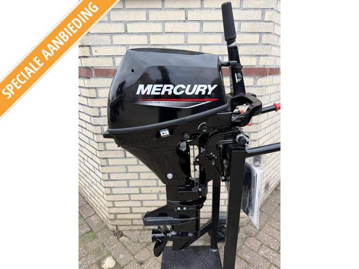 Buitenboordmotor 8pk Mercury F8MH Kortstaart DEMO 2025 4Takt, Watersport en Boten, Buiten- en Binnenboordmotoren, Nieuw, Benzine