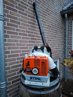 Nieuwstaat Stihl BR400 bladblazer ., Tuin en Terras, Ophalen, Ruggedragen, Zo goed als nieuw, Stihl