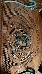 1920 Houten Kapstok Art Deco style, Huis en Inrichting, Woonaccessoires | Kapstokken, Zo goed als nieuw, Minder dan 100 cm, Hout