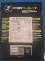 Mackie ProFX6v3+ Mixer - Nieuw- USB, Bluetooth 5.2, Muziek en Instrumenten, Ophalen of Verzenden, Nieuw, 5 tot 10 kanalen, Microfooningang