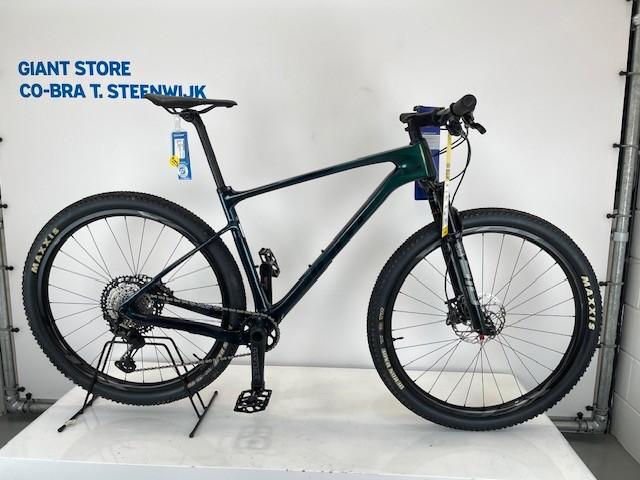 Giant XTC Advanced SL 29 1 DEMO! 100km gereden, Fietsen en Brommers, Fietsen | Mountainbikes en ATB, Zo goed als nieuw, Heren