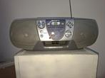 uitstekende sony cd en radio en cassettedeck draagbaar, Audio, Tv en Foto, Cd-spelers, Ophalen of Verzenden, Zo goed als nieuw