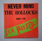 Sex Pistols - Never Mind The Bollocks Here's The Sex Pistols, Ophalen of Verzenden, Zo goed als nieuw, 12 inch, Poprock