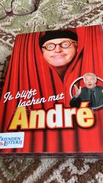 Je blijft lachen met Andre   6 dvd box, Alle leeftijden, Ophalen of Verzenden, Zo goed als nieuw, Tv-programma of Sketches