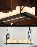 Eichholtz Commodore Plafondlamp - Nieuwstaat., Ophalen of Verzenden, Nieuw, Metaal, 75 cm of meer