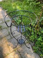Ijzeren plantenrek / Metalen plantenhouder, Tuin en Terras, Tuinwanddecoratie, Ophalen, Zo goed als nieuw