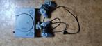 PlayStation 1 incl controllers en diverse spellen, Ophalen, Zo goed als nieuw, Met 2 controllers, Met games