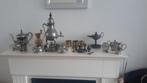 Tinnen items en curiosa, Ophalen