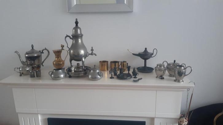 Tinnen items en curiosa, Antiek en Kunst, Antiek | Tin, Ophalen