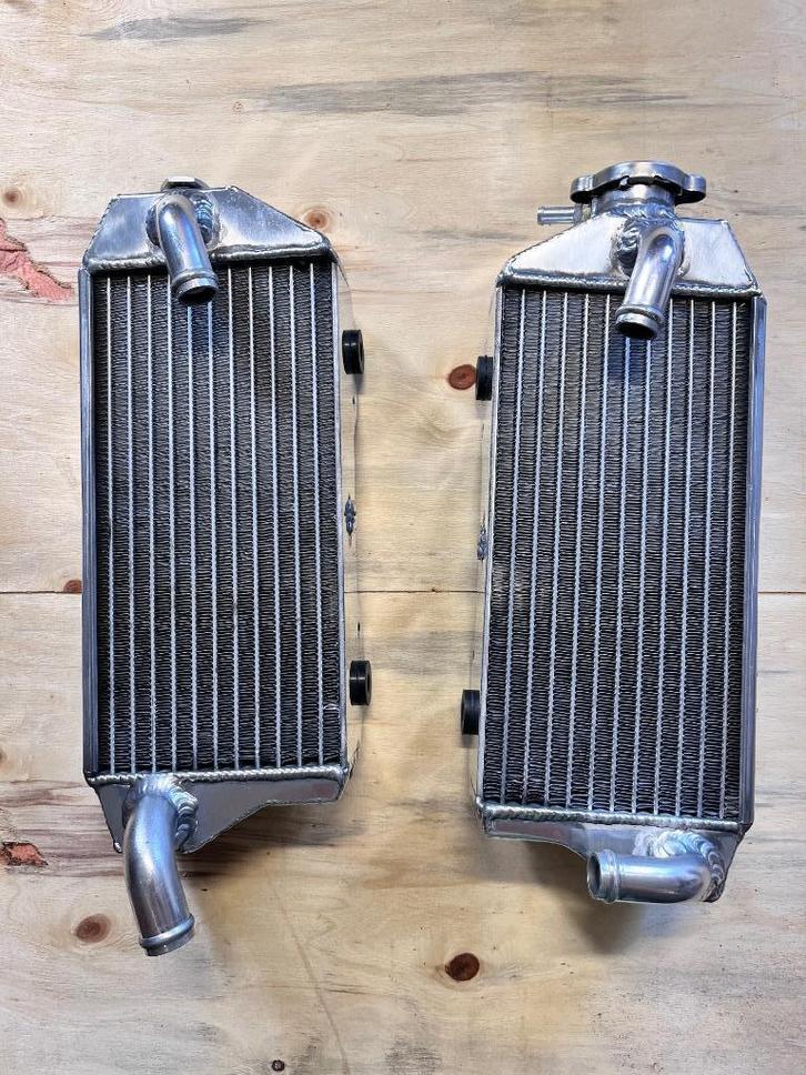 Radiateurs Kawasaki KXF450 2024–2025 – Nieuw, Motoren, Onderdelen | Kawasaki, Nieuw, Ophalen of Verzenden