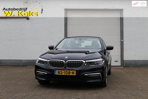 BMW 540i High Executive 4-drsautomaat 19" wielen, Auto's, BMW, Particulier, Te koop, 4-Serie, ABS, Airbags, Airconditioning, Alarm