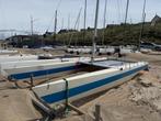 Catamaran Dart 20 – robuuste Catamaran met Trailer en extra, Watersport en Boten, Ophalen, Gebruikt, Benzine