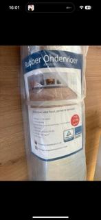 3 rollen Rubber ondervloer 30m2, Doe-het-zelf en Verbouw, Isolatie en Afdichting, Overige materialen, Nieuw, 15 m² of meer, Ophalen