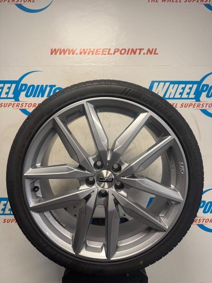 ZGAN! 19" CMS Velgen 5x100 VW Taigo Skoda Kamiq Seat Arona, Auto-onderdelen, Banden en Velgen, Banden en Velgen, Zomerbanden, 19 inch