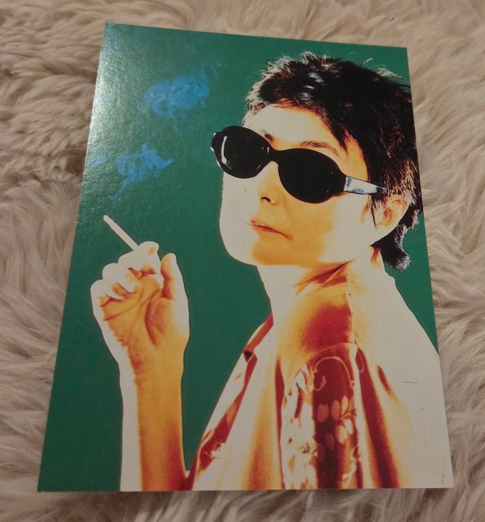 Yoko Ono - Tower Records - Michael Lavine - 1995, Verzenden, 1980 tot heden, Ongelopen, Muziek