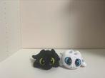 How To Train Your Dragon Toothless &Light Fury Plush/Knuffel, Ophalen of Verzenden, Nieuw, Overige typen
